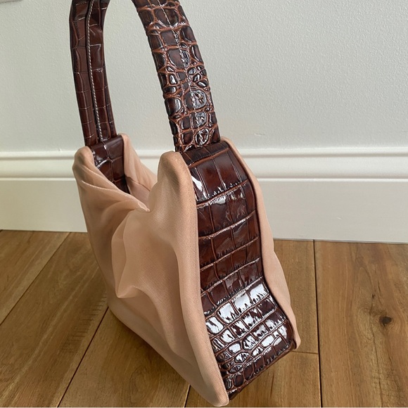 STAUD Mini Felix Mesh Top Handle Bag - Picture 10 of 10